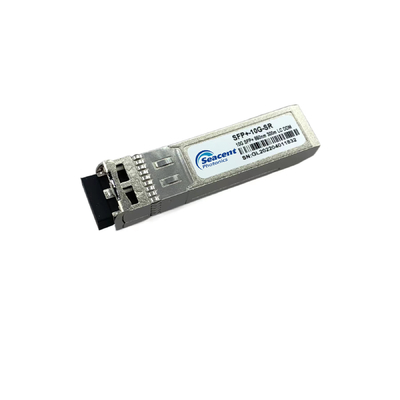 Émetteur-récepteur optique du SR 300m SFP+ du duplex LC DDM 850nm du module 10Gb/S d'émetteur-récepteur de MMF