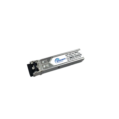émetteur-récepteur optique du duplex LC VCSEL-LD SX 550m MMF SFP du module 1.25Gb/S de l'émetteur-récepteur 850nm