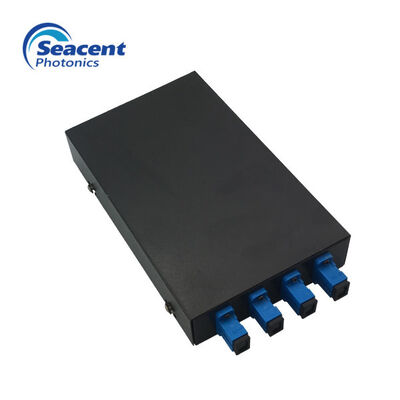 Type de rack CWDM Mux Demux 4 / 6 / 8 canaux