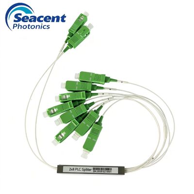 Splitter PLC à fibre optique de type micro à faible perte d'insertion
