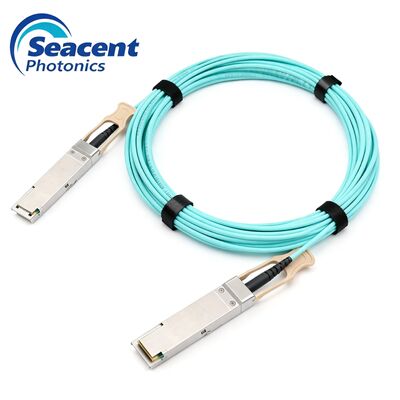 800G QSFP-DD AOC câble optique actif multimode 850 nm