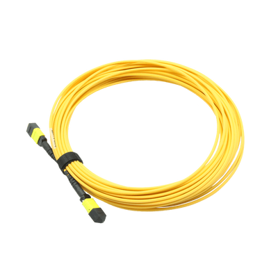 12F MTP-MTP Pré-terminé câble de fibre tronquée faible perte d'insertion et perte de retour élevée
