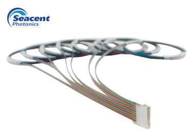 96 angle de polissage SMF-28e de la rangée UPC/APC de fibre de ch ou type de fibre de SMF-28e XB