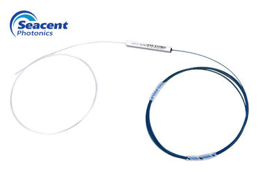 Diviseur optique de PLC des accessoires 1x4 de fibre, diviseur nu de PLC pour le réseau de PON-FTTX
