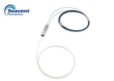 Bas type nu optique G657A1 1m de la fibre 2x4 de diviseur de PLC de fibre de perte adapté aux besoins du client