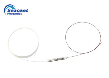 Diviseur optique de PLC de fibre de réseaux de télécommunication, dispositif nu de diviseur de PLC 1x2