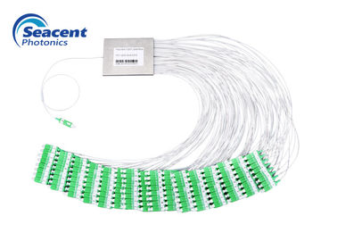 Stabilité micro du diviseur 1x128 de PLC bonne à travers tous les rapports pour l'Internet de câble de TV