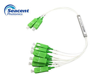 Module optique 2x8 de diviseur de PLC de fibre mini avec le connecteur de SC/APC