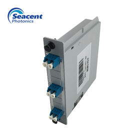 6 type embrochable bonne cohérence de canal en canal de ch 200G DWDM Mux Demux