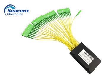 Diviseur de forte stabilité 1X32 de fibre de PLC de 2.00mm pour l'Internet de câble de TV