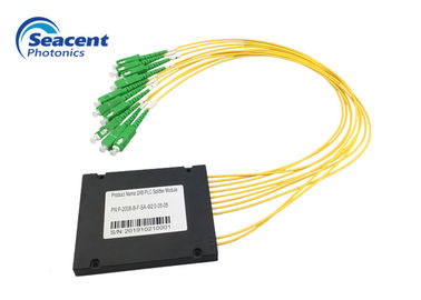 Type de connecteur de Sc RPA de diviseur de PLC de cassette de FTTH FTTB FTTX PON 2X8