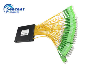 Bas diviseur 2X64 de PLC de cassette de perte par insertion pour le réseau de FTTX PON