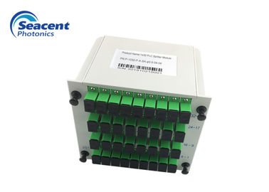 Branchez uniformité de la Manche du diviseur 1x32 0.9mm de PLC de fibre excellente la 0.5m