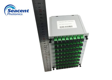 type d'encart de diviseur de PLC de cassette de 1x64 0.9mm 0.5m perte par insertion 17,1 de DB