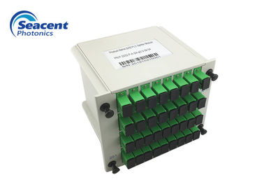 Type optique d'insertion du diviseur 2x32 de PLC de cassette de Sc RPA de fibre