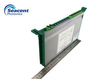 Bas type diviseur optique de PLC de fibre 1x16 0.9mm de plateau de perte pour PON - réseau de FTTX