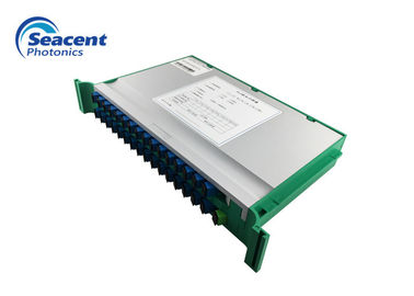 Type élevé diviseur de PLC, type de plateau de fiabilité de plateau de diviseur de la fibre 1x32 de 0.9mm