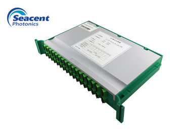 Type diviseur de PLC, type diviseur 2x32 optique de 2.0mm de plateau de FTTH PON de plateau