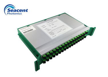 Type diviseur de PLC 2x32 0.9mm de plateau avec le connecteur de SC/APC