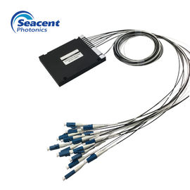 1×8 type multi de cassette de dispositif de la Manche 100G DWDM pour le système de CWDM