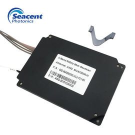 50GHZ 96 la Manche AAWG Mux couleur noire/bleue/orange/blanche de Demux