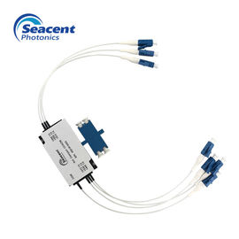 La Manche compacte de CWDM 6 avec la basse perte de personne à charge de polarisation