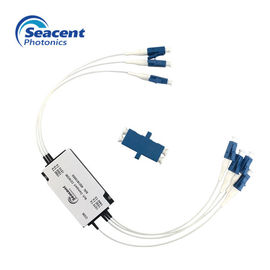 Haut contrat CWDM Mux/Demux 4 de fiabilité la 6/8/18 Manche