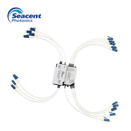 Composants passifs optiques de 6/8 multiplexeur de la Manche CCWDM Mux pour le système de CWDM