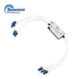 CWDM compact 6ch Mux/Demux avec la bonne uniformité de canal en canal
