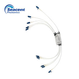 8 mini CCWDM module de la Manche avec la basse perte de personne à charge de polarisation