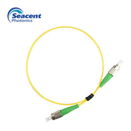 Corde de correction optique recto de fibre de mode unitaire FC à FC pour la télécommunication