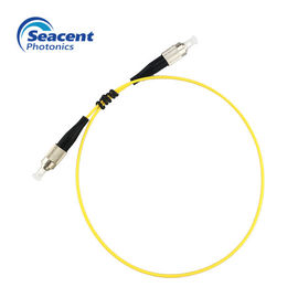 Mode unitaire recto optique de corde de correction de fibre de FC FC UPC avec la perte de rendement élevé