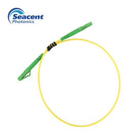 Corde de correction optique recto de fibre de LC LC, polonais de la corde de correction de MM50/125 Om3 RPA