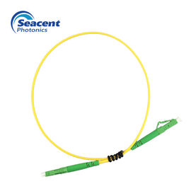 Corde de correction optique recto de fibre de mode unitaire LC au LC pour la télécommunication