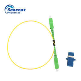 Sc de Sc recto polonais de corde de correction de fibre de RPA avec l'excellente capacité mécanique