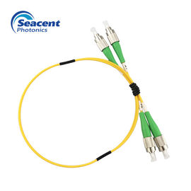 Corde de correction du polonais FC FC de RPA, pullovers duplex MM62.5/125 OM1 de fibre de mode unitaire