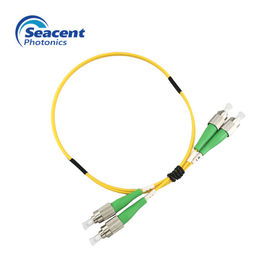 Polonais duplex de la corde de correction du mode unitaire FC FC millimètre RPA pour le réseau de FTTH FTTB FTTX