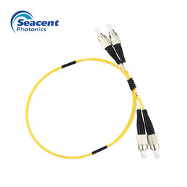 FC professionnel au duplex ROHS de mode unitaire de corde de correction de fibre de FC approuvé