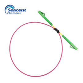 corde de correction optique de fibre de 3.0mm LSZH, corde de correction à plusieurs modes de fonctionnement du simplex LC LC RPA