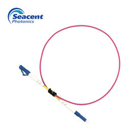 La correction optique à plusieurs modes de fonctionnement de fibre de duplex attachent Sc LC 1m UPC pour le réseau de FTTX