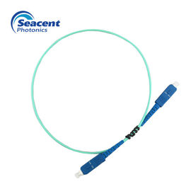 corde de correction optique de fibre de Sc de Sc de 2.0mm UPC à plusieurs modes de fonctionnement avec le matériel de PVC/LSZH