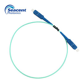 Corde de correction optique de fibre de 1 mètre, Sc au simplex à plusieurs modes de fonctionnement de pullover de fibre de Sc UPC
