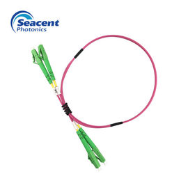Corde de correction optique duplex à plusieurs modes de fonctionnement de fibre, polonais LC de RPA aux pullovers de fibre de LC