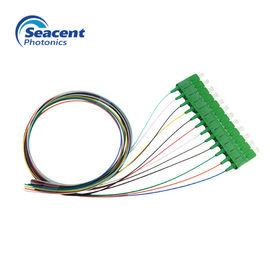Poutre 0.5m de couleur des tresses 12 de fibre de Sc RPA pour le système de détection de fibre optique