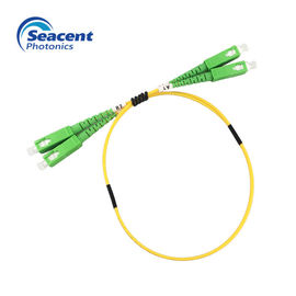 Sc au duplex optique 0.5m de mode unitaire de corde de correction de fibre de Sc RPA 1.0m 1.5m
