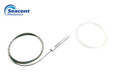 Diviseur nu de PLC de perte de rendement élevé/mini diviseur optique 1*10 de fibre