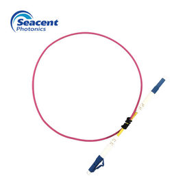 Perte par insertion LC/UPC de câble optique de fibre de connecteur recto de Mutilmode basse