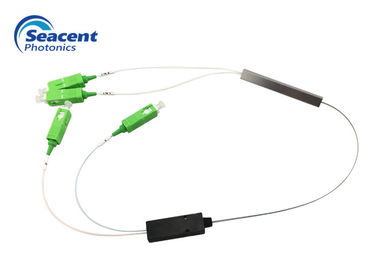 type de la branche 2x2 représentation optique de diviseur de PLC bonne pour le système de FTTH