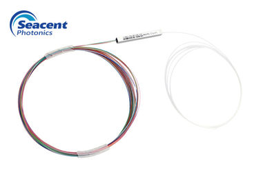 polarisation spéciale optique d'écurie de rapport de dispositif nu de diviseur de PLC de la fibre 1x7