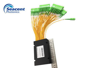 Type de cassette ABS 2X4 Cassette PLC Splitter Faible perte par insertion